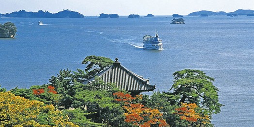 震后的宫城县