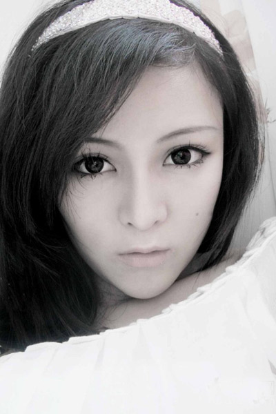 江西财经大学校花陆琪图片; 江西财大的校花,性感美女啊; 江西财大最