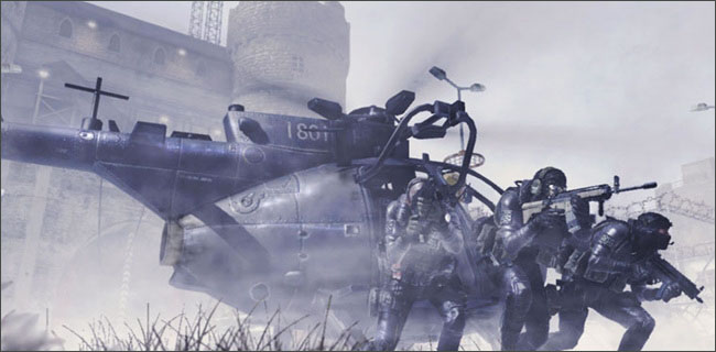 《使命召唤6》特种兵全副武装新图公布