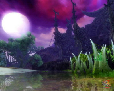 探秘《诛仙2》神裔新手村--神域之地