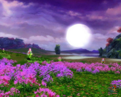 探秘《诛仙2》神裔新手村--神域之地