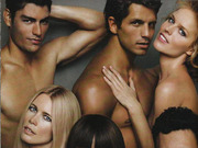 马里奥-特斯蒂诺 掌镜D&G 2009全新香水广告大片