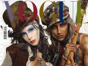 史蒂文-梅塞掌镜Vogue意大利版9月号封面