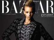Harper's Bazaar日本版10月号封面(组图)