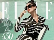 维多利亚-贝克汉姆：Elle美国版10月号封面大片