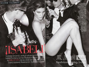 伊莎贝莉-芳塔娜：Vogue杂志西班牙版9月大片(组图)