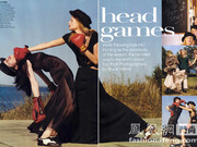 可可-罗恰和茱莉亚-斯黛娜出演Vogue美国版10号大片