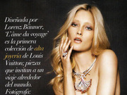 爱科莲恩-史丹芝Vogue西班牙版11月号时尚写真