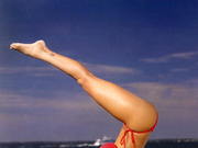 世界第一美臀全球公认美女Vida Guerra海滩写真