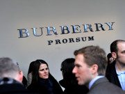 Burberry Prorsum全球零距离 现场玩“变天”