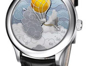 GETAWAY去展开梦幻旅程 梵克雅宝腕表设计