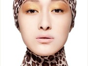 组图：野性的精彩 豹纹妆容引领今冬彩妆风潮