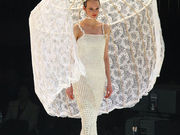 巴黎2011婚纱发布 潮流风吹向东瀛