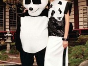 时尚圈狂吹中国风 熊猫登封面