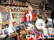 英老妇收藏万件王室纪念品 将成威廉婚礼电视评论员