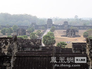 高棉古典建筑艺术顶峰——吴哥窟