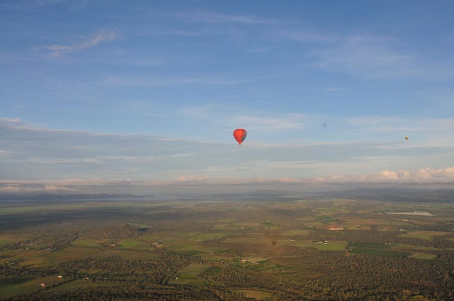 上天有道 昆士兰上空热气球飞天之旅 