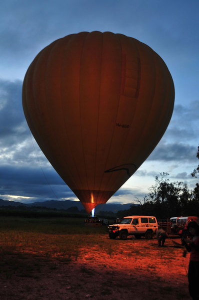 上天有道 昆士兰上空热气球飞天之旅 