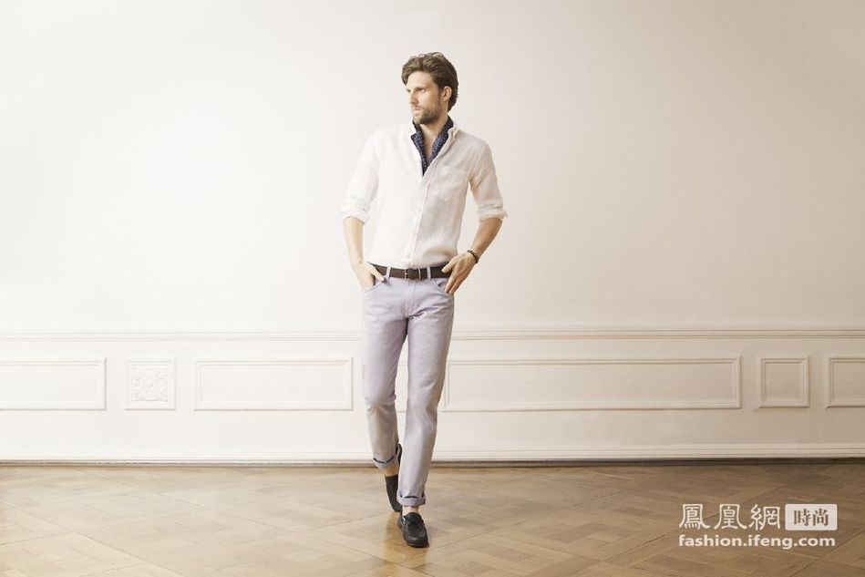 Massimo Dutti 4月男装LookBook 