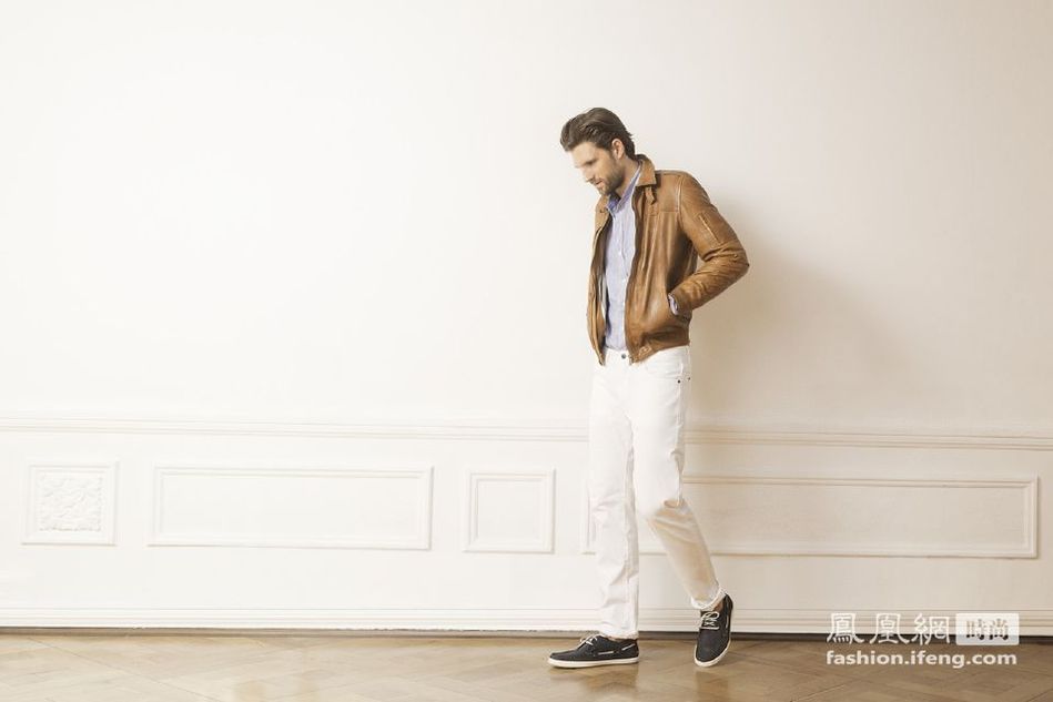 Massimo Dutti 4月男装LookBook 