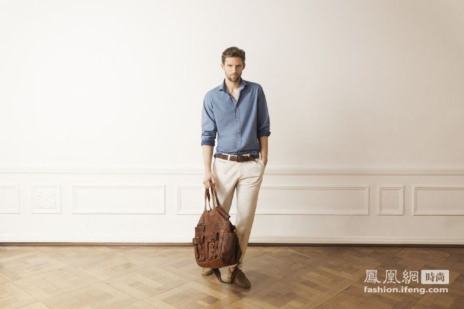 Massimo Dutti 4月男装LookBook 