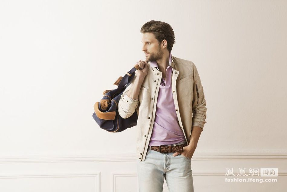 Massimo Dutti 4月男装LookBook 