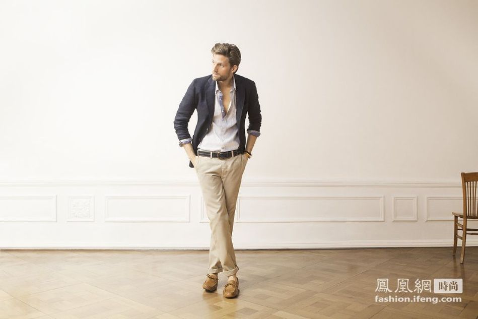 Massimo Dutti 4月男装LookBook 