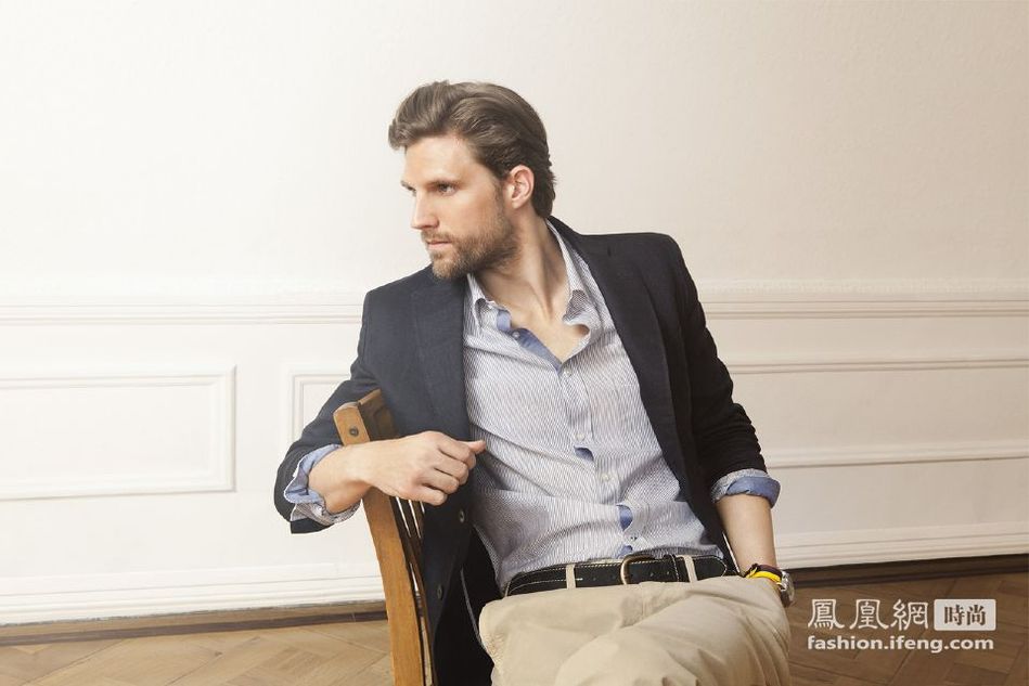 Massimo Dutti 4月男装LookBook 