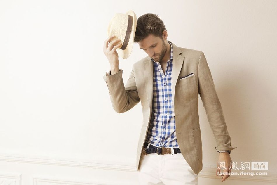 Massimo Dutti 4月男装LookBook 