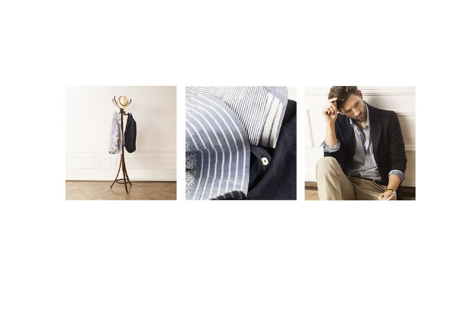 Massimo Dutti 4月男装LookBook 