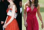 新一代英国王妃 凯特与戴安娜的时尚品味对比