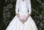 2012纽约婚纱时装周潮流款式速递