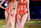 巴西美女在京夺得世界超级模特大赛桂冠