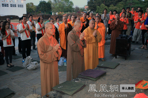 蓝毗尼无忧树：饱含悲悯的圣地