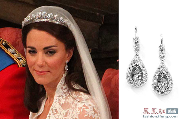 新王妃凯特婚戒极为稀有 欧洲皇室最宠卡地亚珠宝