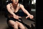 中国第一健康美女汪洋健身写真气质非凡