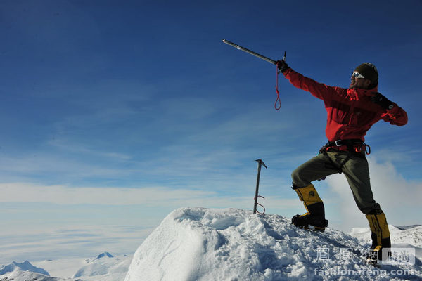 从南极到北极 南极的征途(十二)--文森峰登顶