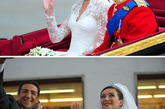 英国王室“世纪婚礼”（上）PK比利时王子低调大婚。

