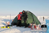南极临时帐篷