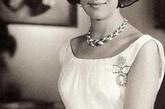 1946年出生的丹麦三公主安妮玛丽是丹麦女王最小的妹妹,1964年嫁给了希腊国王康斯坦丁二世。