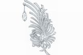 香奈儿 (Chanel) 以羽毛为主题，推出一系列高级珠宝首饰，主题的灵感来自于香奈儿 (Chanel) 女士于 1932 年发表的“钻石珠宝” (Bijoux de Diamants)系列。