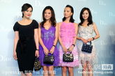Lady Dior携众艺术家作品亮相恒隆，王珞丹，赵薇，杨幂，邬君梅出席。 