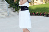 汤唯助阵Chanel Croisiere 2011-2012早春度假系列秀，个性白裙优雅大气，成为继范冰冰之后又一个受到老佛爷宠爱的中国Icon。

