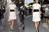 汤唯助阵Chanel Croisiere 2011-2012早春度假系列秀，个性白裙优雅大气，成为继范冰冰之后又一个受到老佛爷宠爱的中国Icon。
