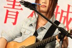 日本女歌手YUI香港会歌迷 下月将办演唱会[高清大图] 