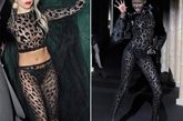 Lady Gaga 身穿Mugler Fall 2011秋冬新装。