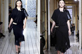 顺产后7周，就奔赴巴黎时装周的超模辣妈米兰达-可儿，亮相了巴黎世家(Balenciaga)2011秋冬发布会。