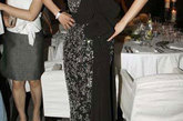 李冰冰黑色长裙优雅亮相万国(IWC)个人艺术展。