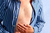 4.直肠检查可能有癌——预示：前列腺癌 点评：直肠检查有癌症了，就晚了。建议50岁以上男性在体检时加一项PSA的检查。