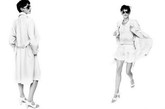 戛纳电影节进行的如火如荼，众多明星天天斗智斗勇，在红毯上玩尽心机，期望在众多亮丽风景中更显突出，或许我们已经有些厌烦这些五颜六色的花枝招展，那么不妨看看Chanel最新度假系列。老佛爷Karl Lagerfeld也携Chanel最新度假系列连同30分钟的影片来袭。一组由老佛爷亲自掌镜的Chanel Cruise 2012 Collection大片，呈现给我们的是不同于这个浮夸年代的优雅、从容与淡定。黑色的色调，精准的剪裁、洒脱的率直，老佛爷惯用男宠Baptiste Giabiconi与女模Saskia de Brauw一同演绎Chanel的黑白复古优雅。
